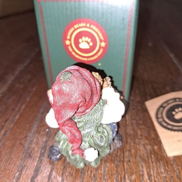 Vintage 2002 Boyds Bears Isaac Chisely and Woody Making Friends Figurine - Picture 3 of 7